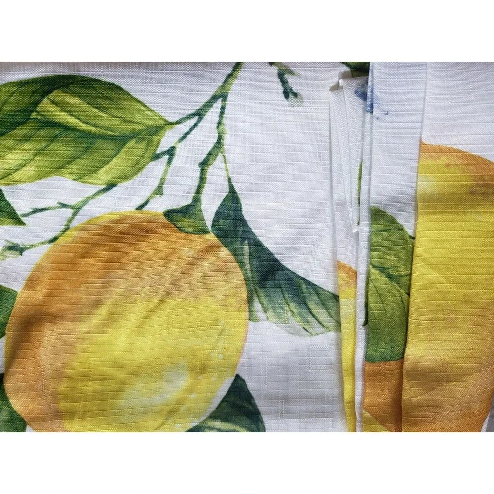 Printed Fabric Tablecloth 60